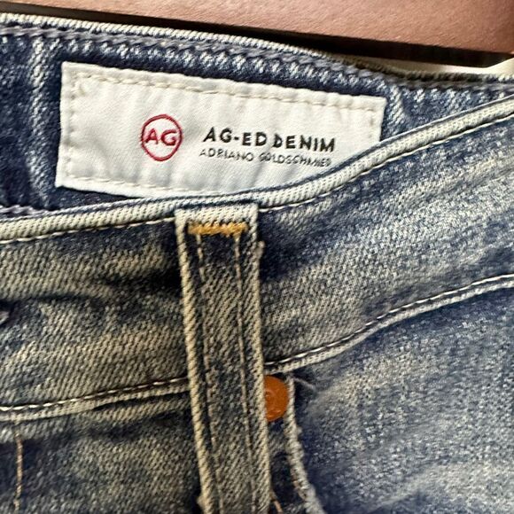 AG Adriano Goldschmied Farrah High-Rise Skinny Ankle Jean Size 26 - Picture 9 of 11